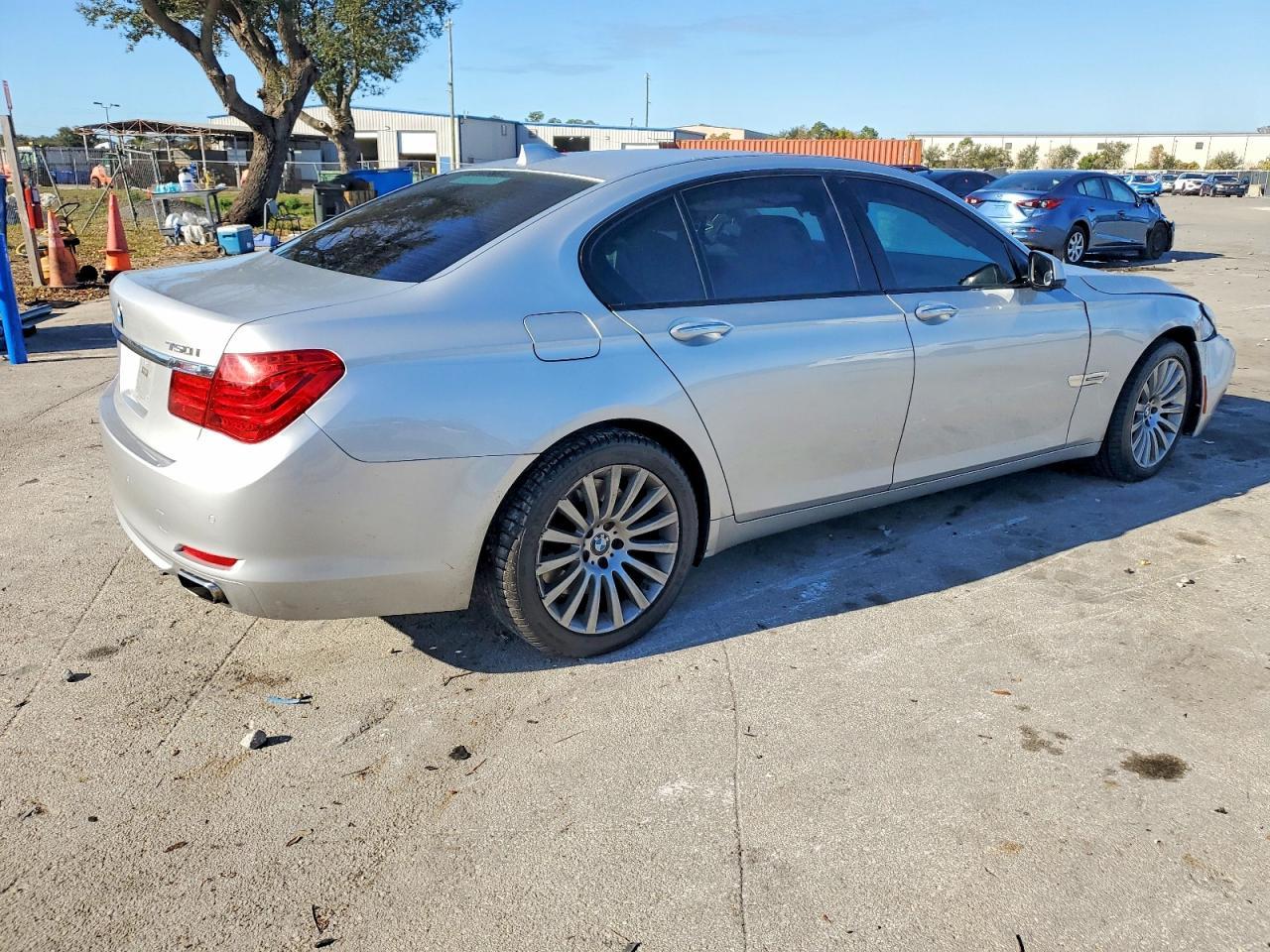 2012 BMW 7 series