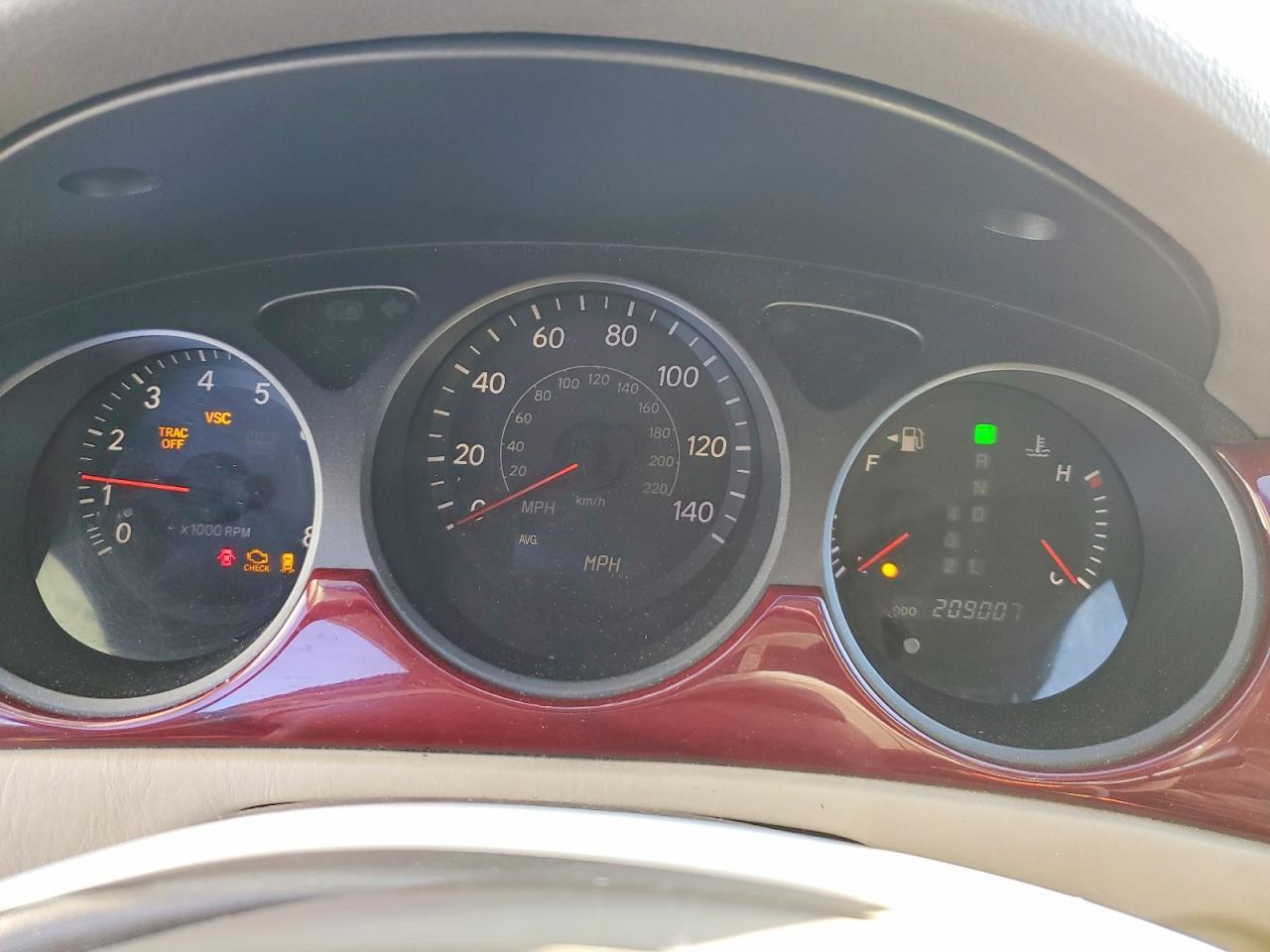 2004 LEXUS ES 330