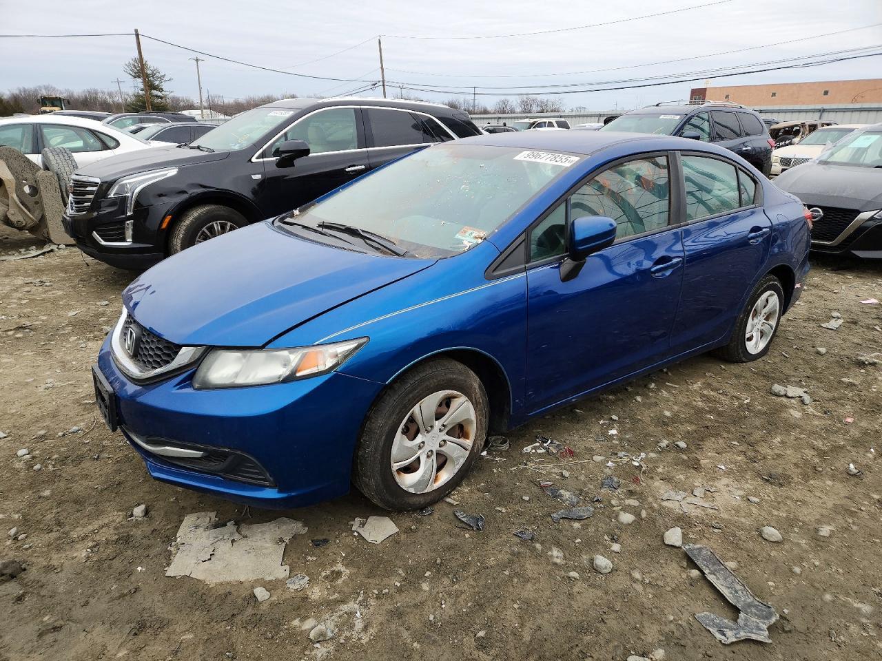 2015 HONDA CIVIC