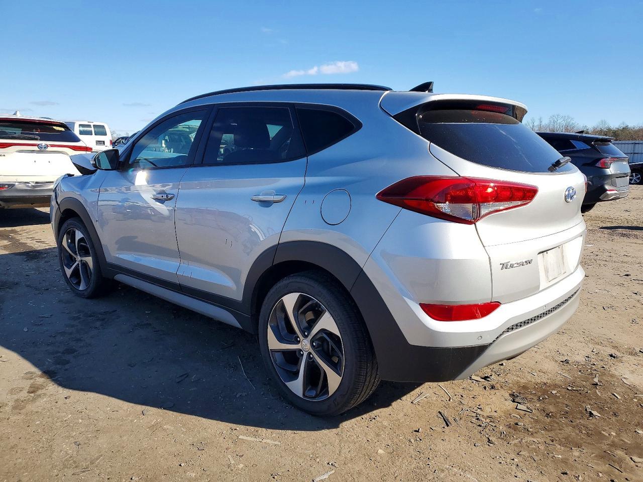 2018 HYUNDAI TUCSON