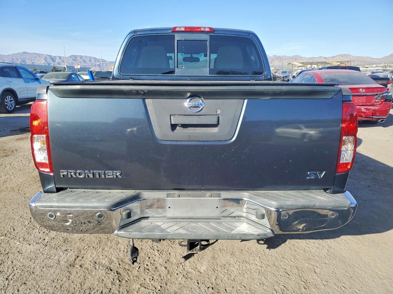 2014 NISSAN Frontier