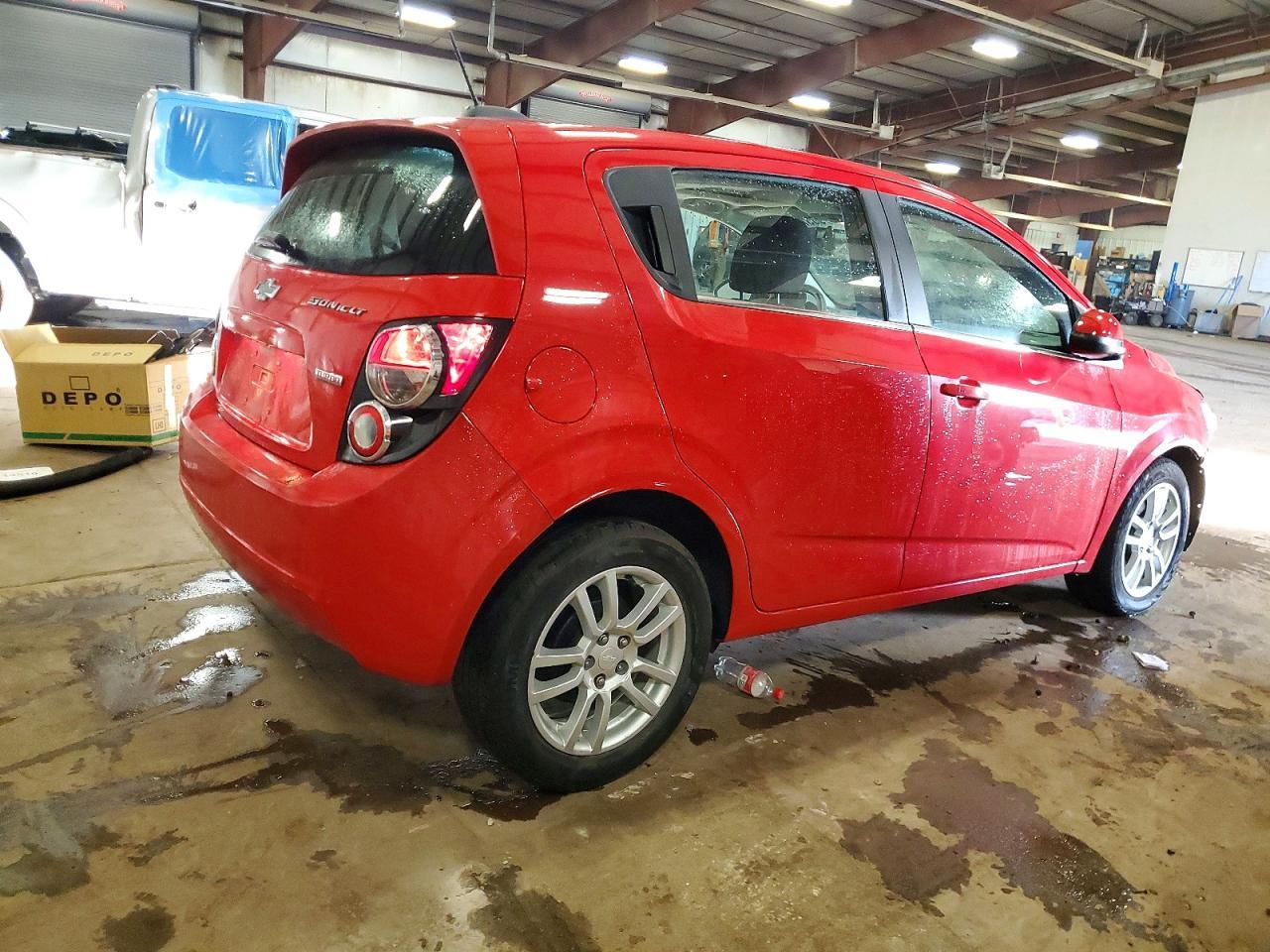 2015 CHEVROLET SONIC