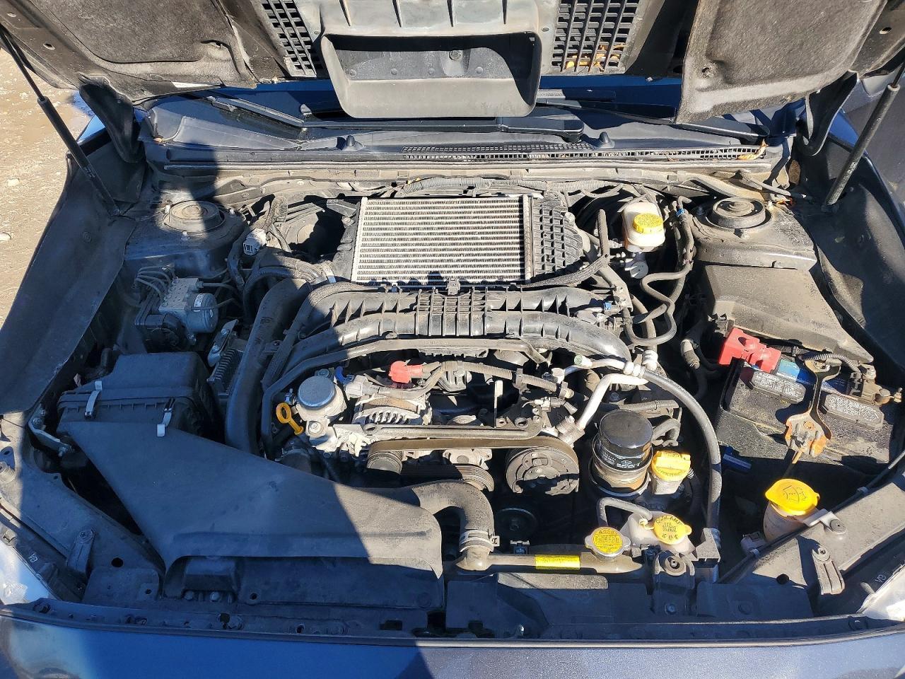 2015 SUBARU WRX