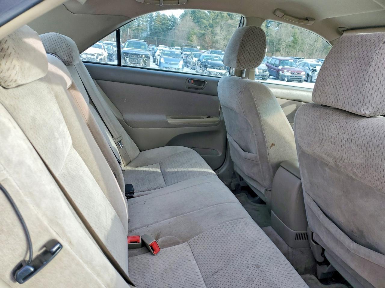 2003 TOYOTA CAMRY