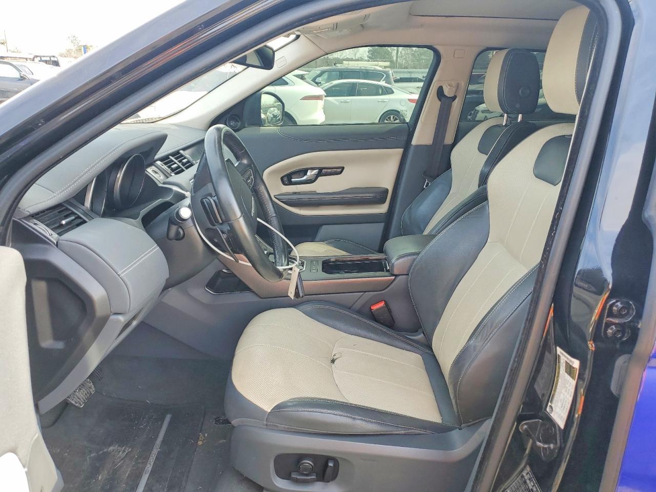 2018 LAND ROVER RANGE ROVER EVOQUE