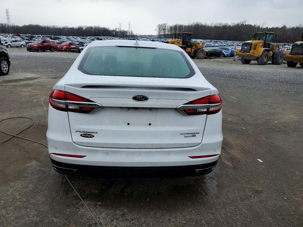 2020 FORD FUSION