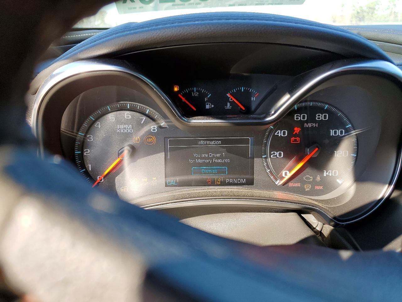 2018 CHEVROLET IMPALA