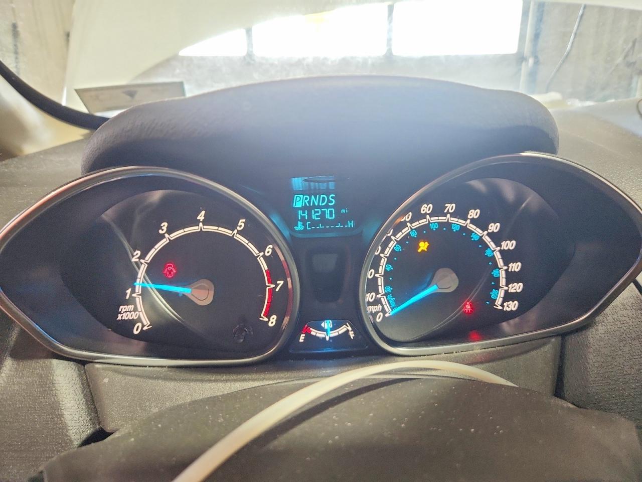 2018 FORD Fiesta