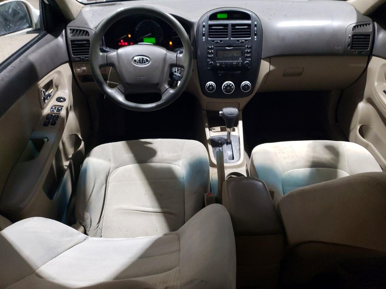 2008 KIA Spectra
