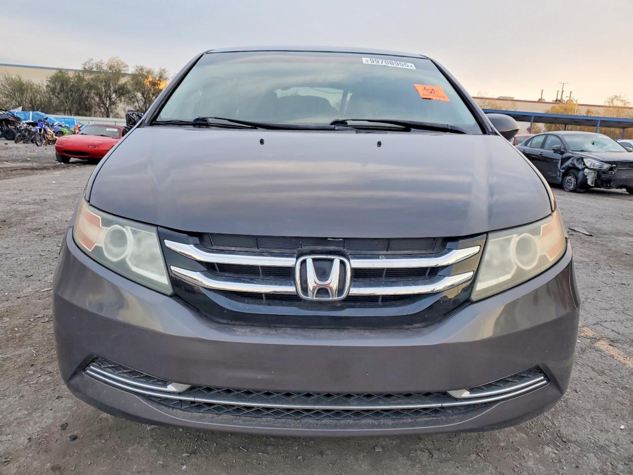 2016 HONDA ODYSSEY
