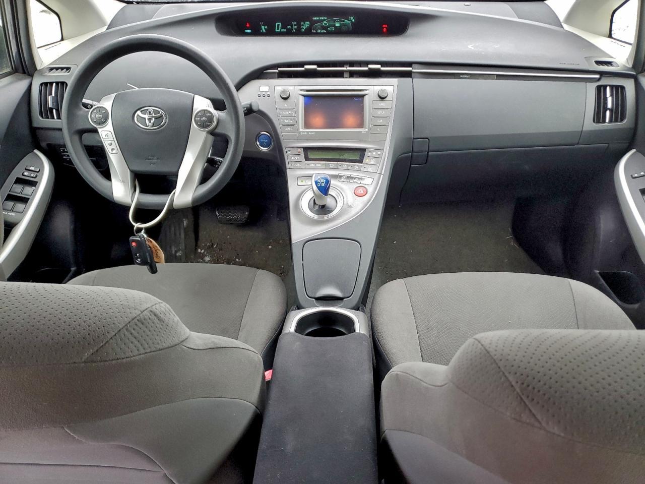 2012 TOYOTA PRIUS