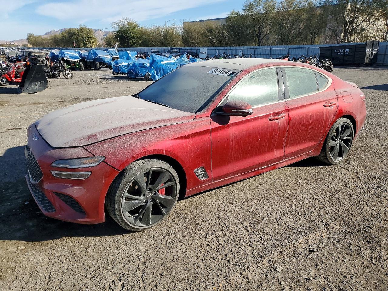 2023 GENESIS G70