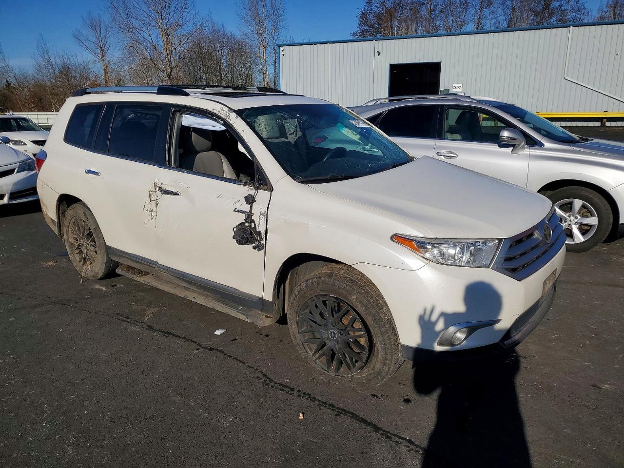 2012 TOYOTA HIGHLANDER