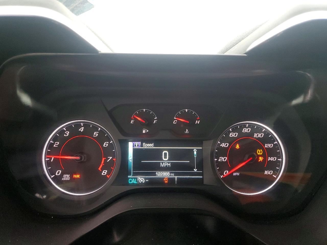 2016 CHEVROLET Camaro