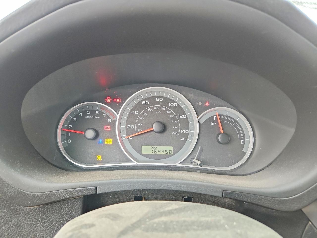 2010 SUBARU IMPREZA