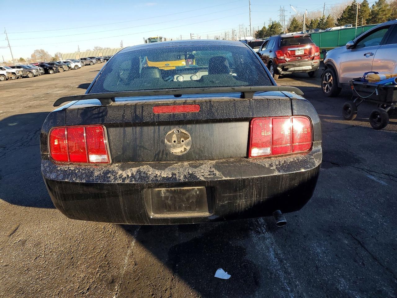 2009 FORD MUSTANG