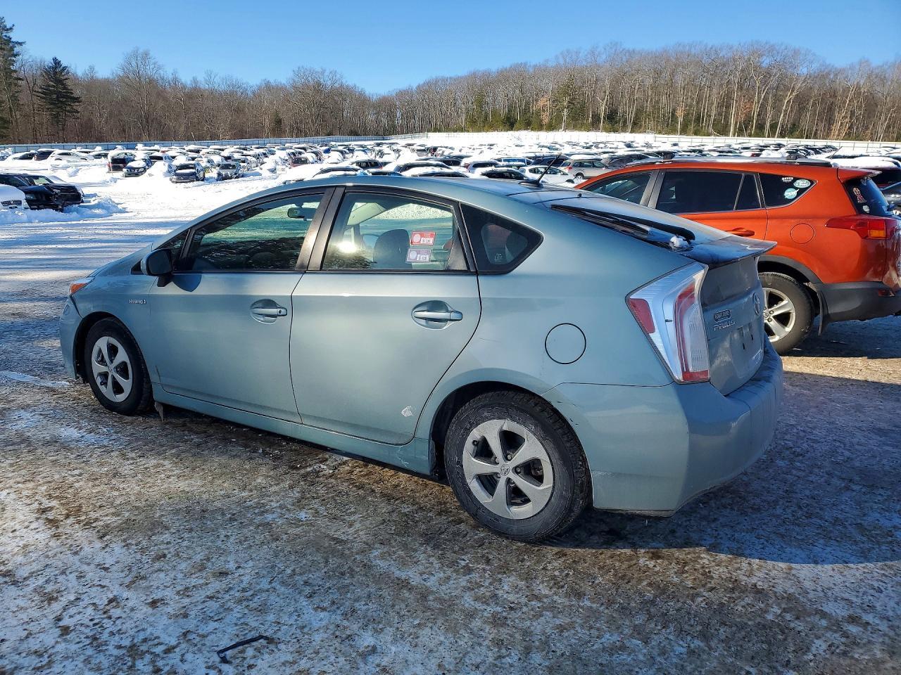 2014 TOYOTA PRIUS