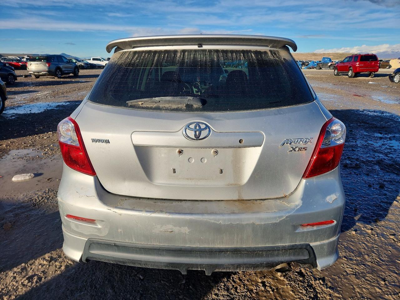 2009 TOYOTA COROLLA