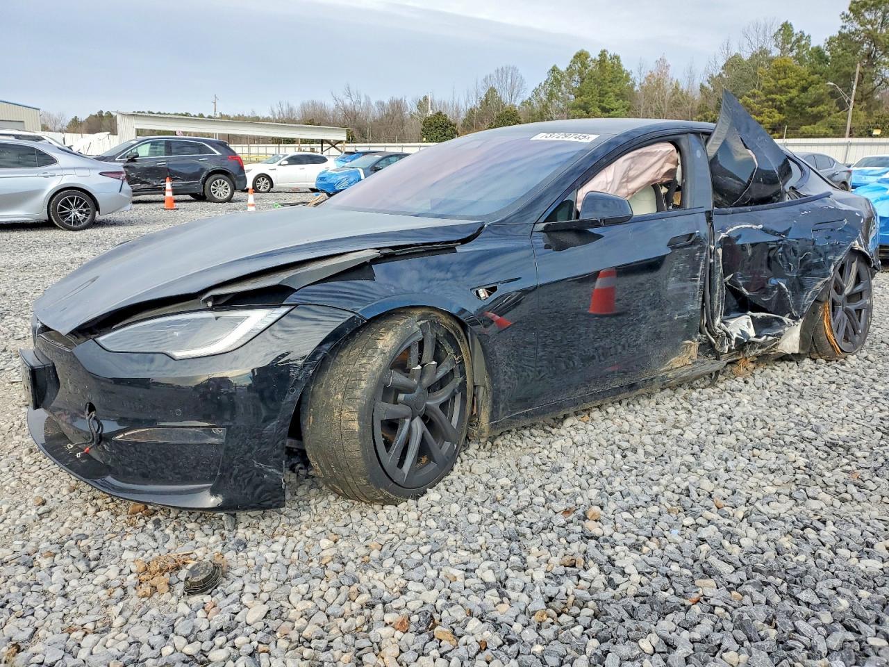 2022 TESLA MODEL S