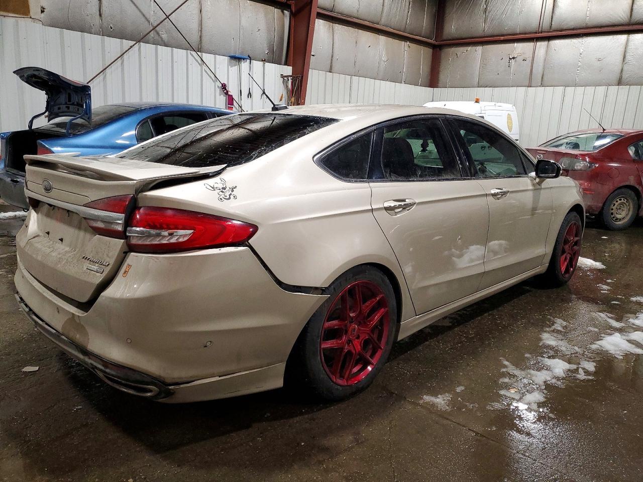 2017 FORD FUSION