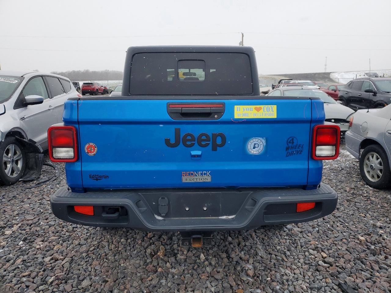 2021 JEEP Gladiator