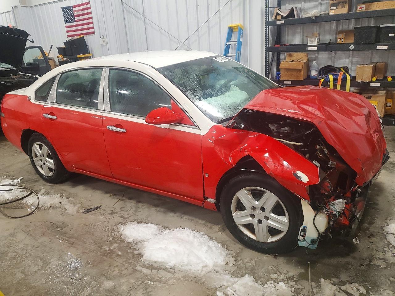 2008 CHEVROLET IMPALA