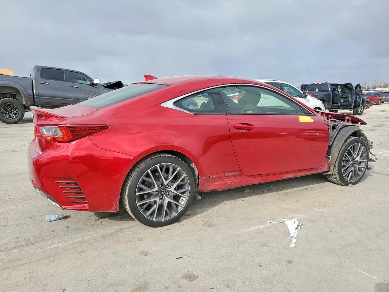 2018 LEXUS RC 350