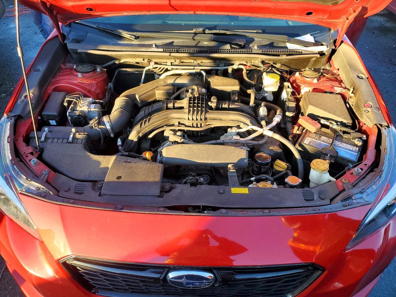 2017 SUBARU IMPREZA