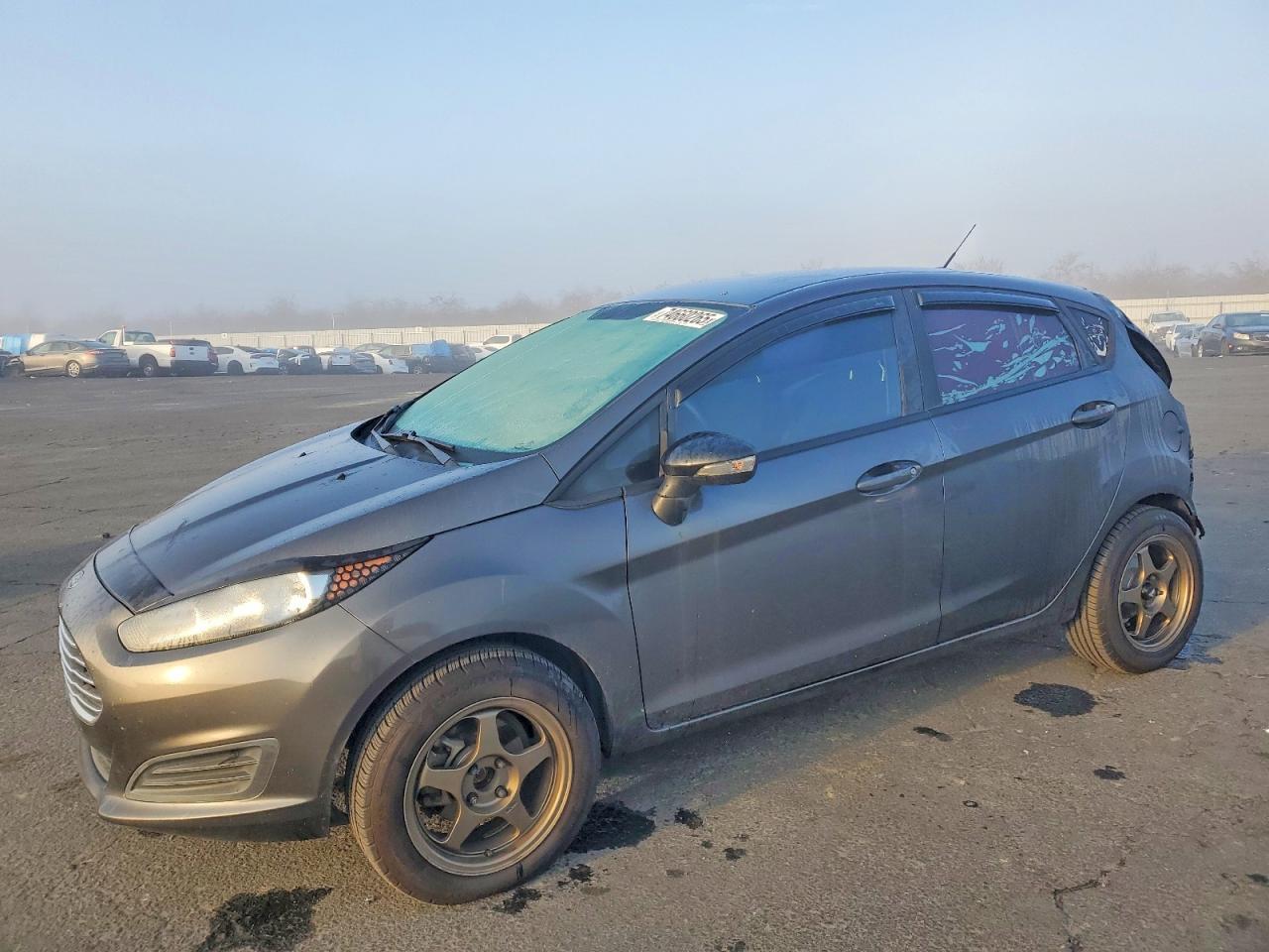 2017 FORD Fiesta