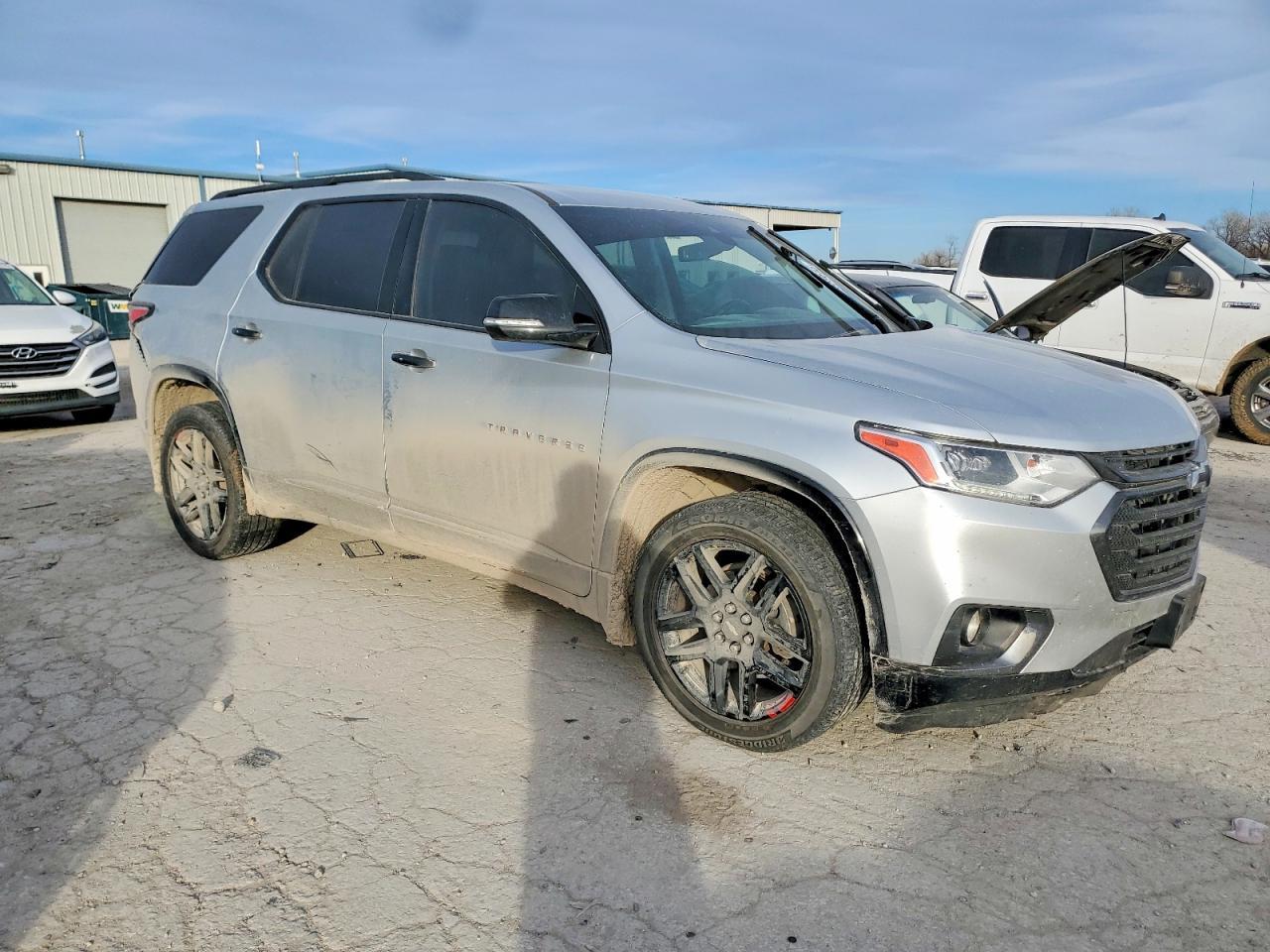 2018 CHEVROLET TRAVERSE