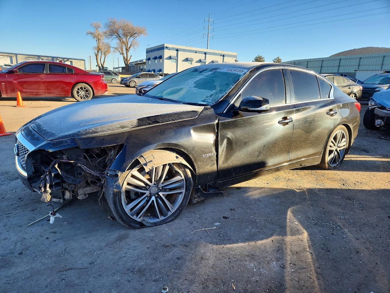 2016 INFINITI Q50
