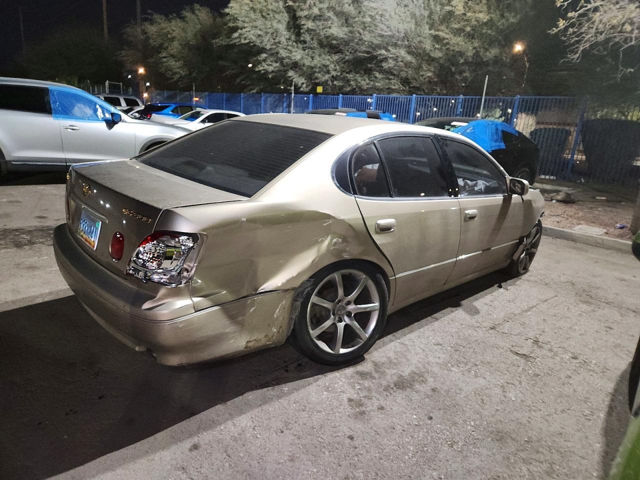 2001 LEXUS GS 300
