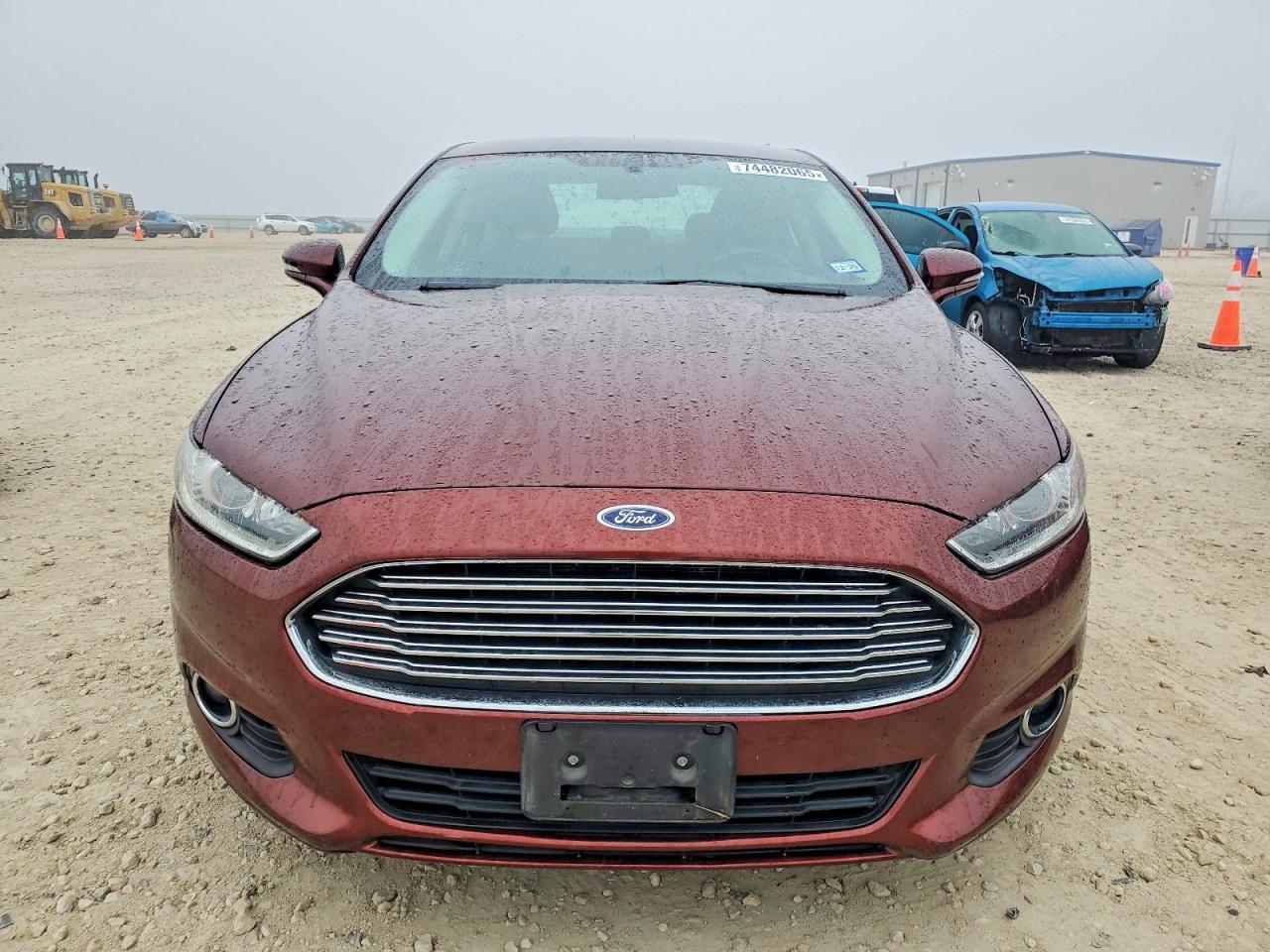 2016 FORD FUSION