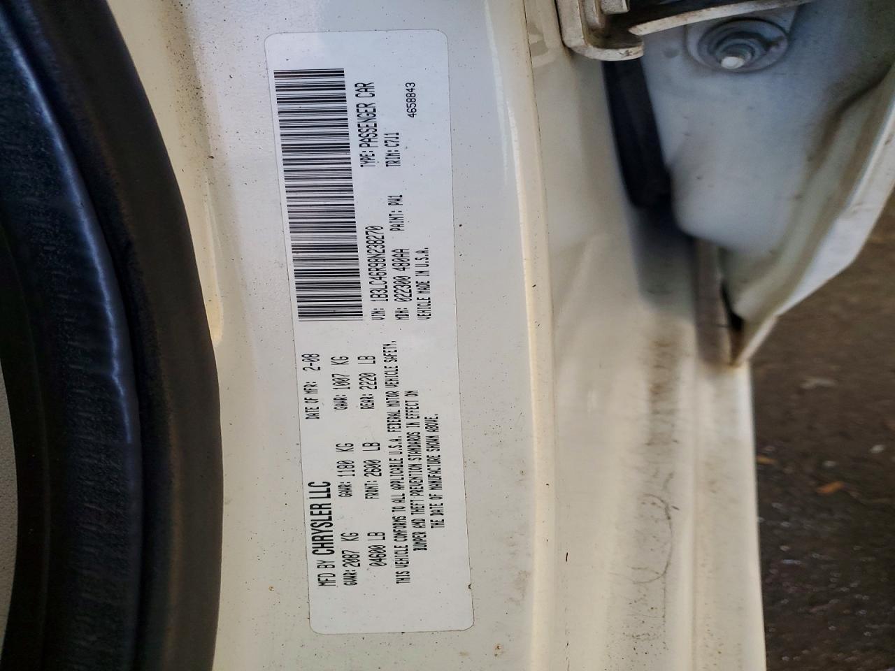 2008 DODGE Avenger