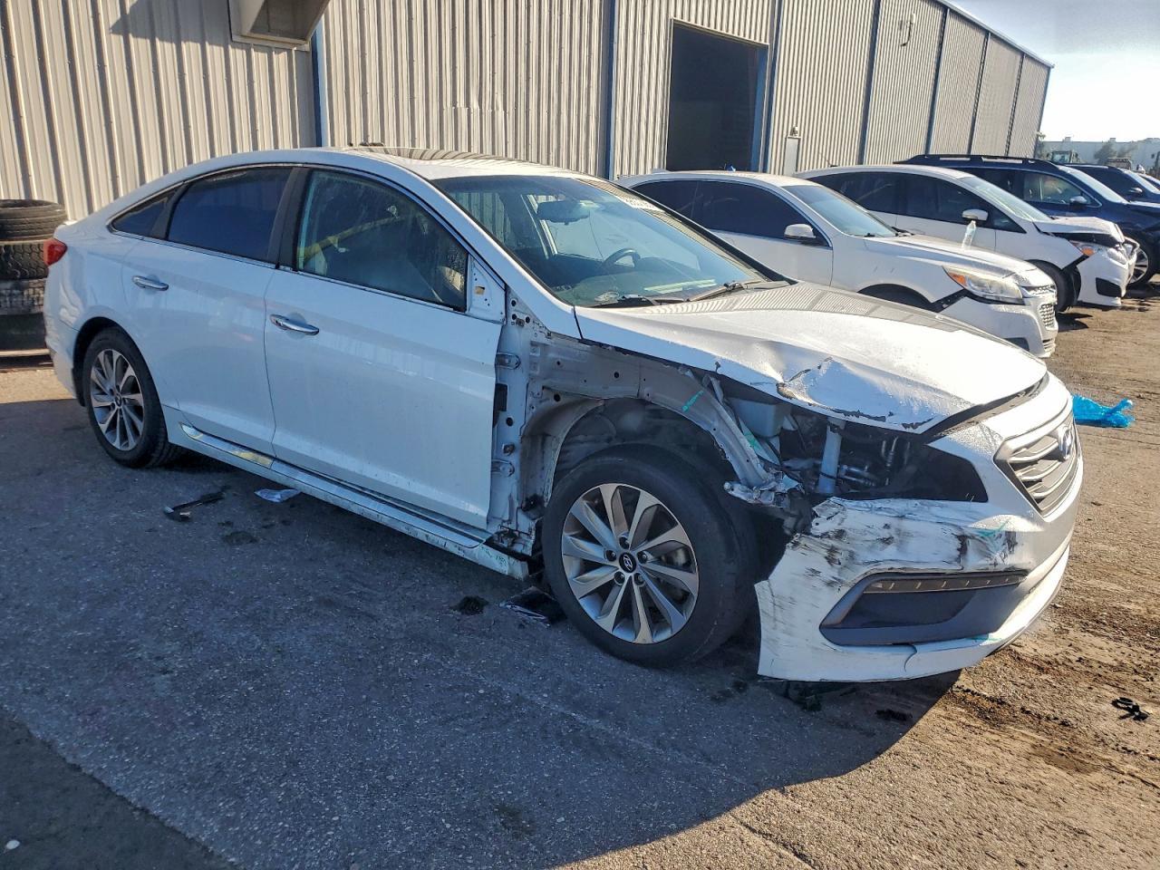2017 HYUNDAI SONATA