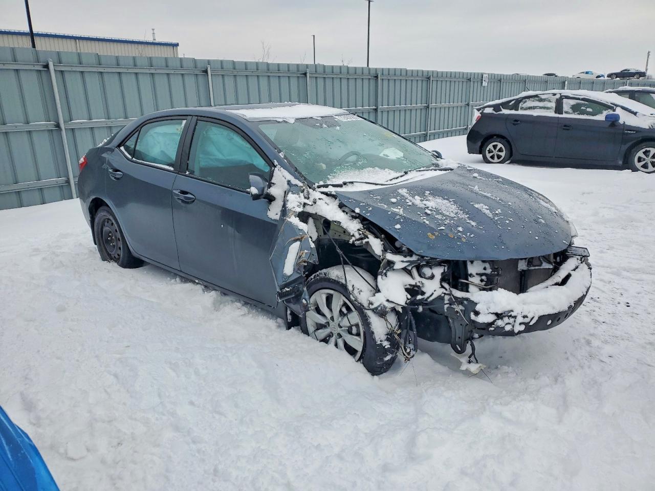 2015 TOYOTA COROLLA