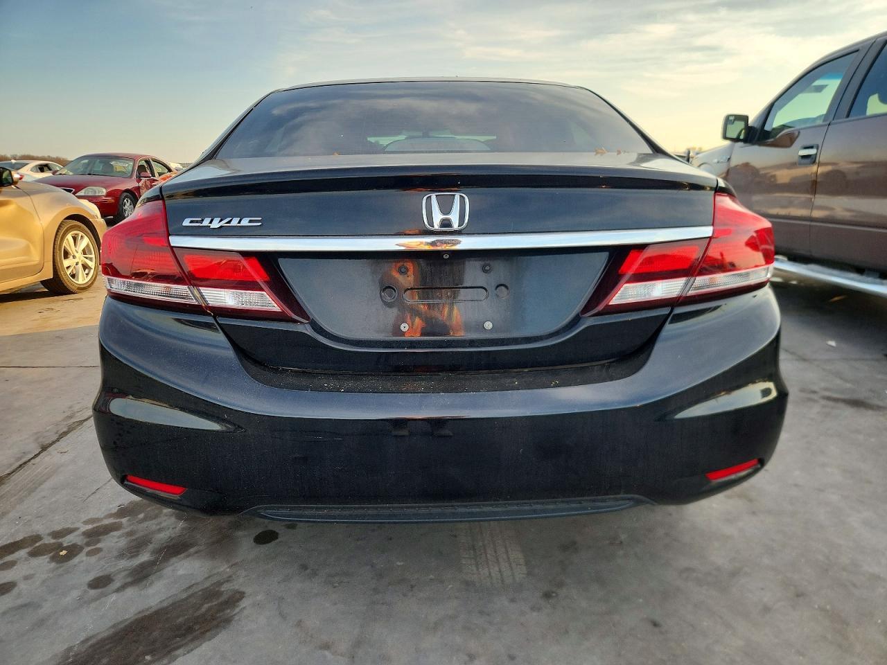 2013 HONDA CIVIC