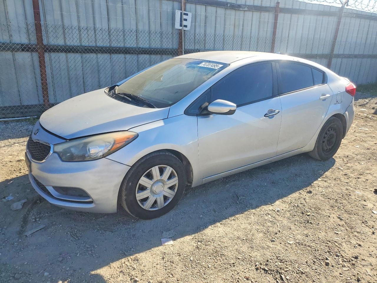 2016 KIA FORTE