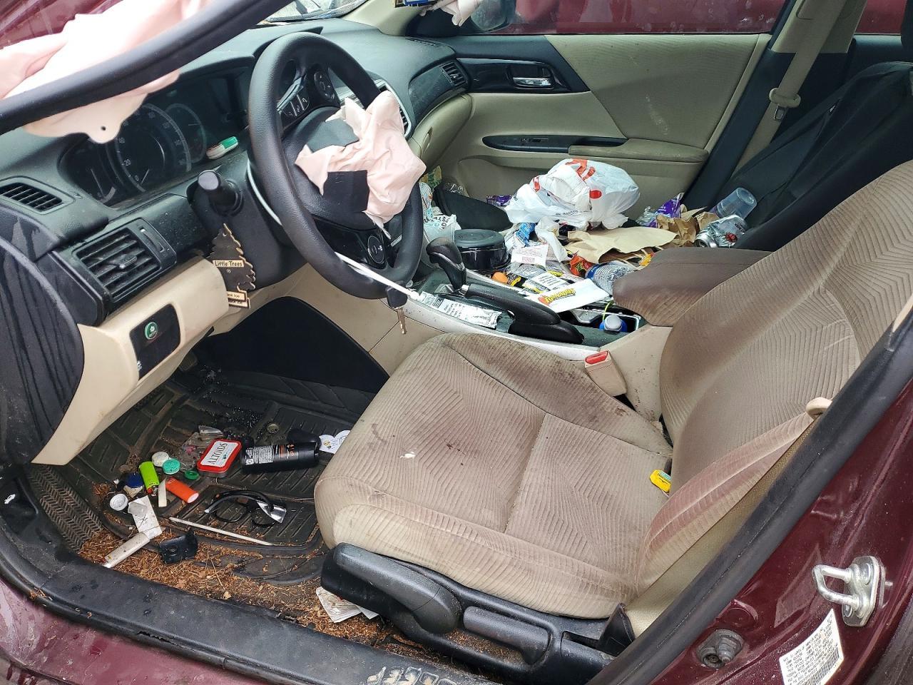 2017 HONDA ACCORD