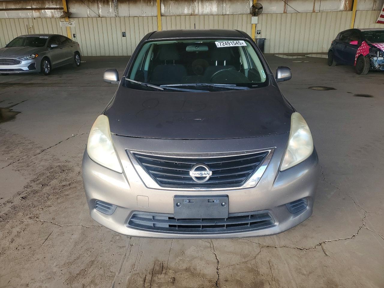 2013 NISSAN VERSA