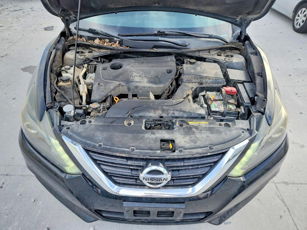 2017 NISSAN ALTIMA