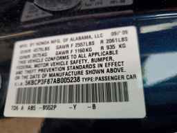 2010 HONDA ACCORD