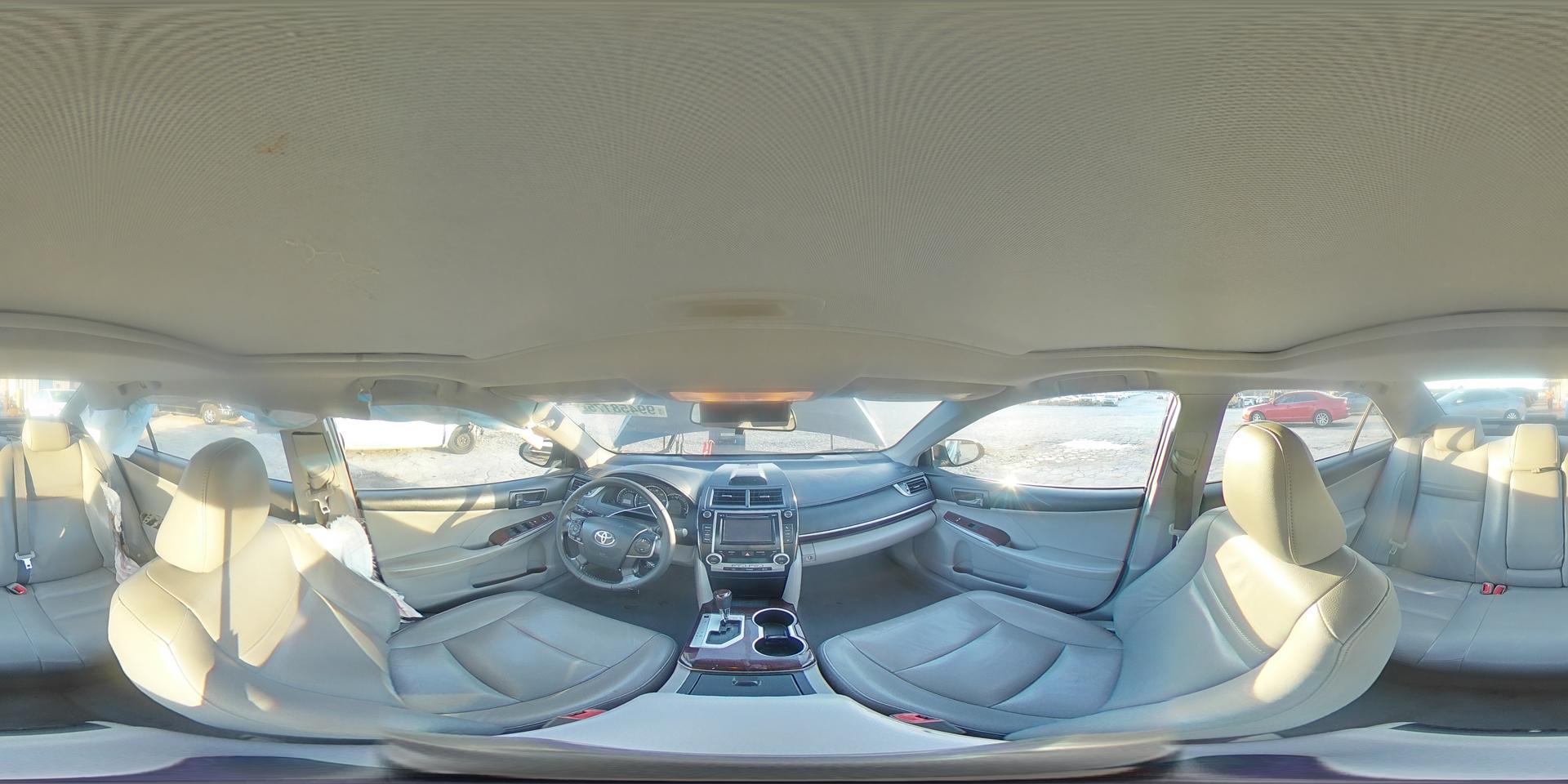 2012 TOYOTA CAMRY