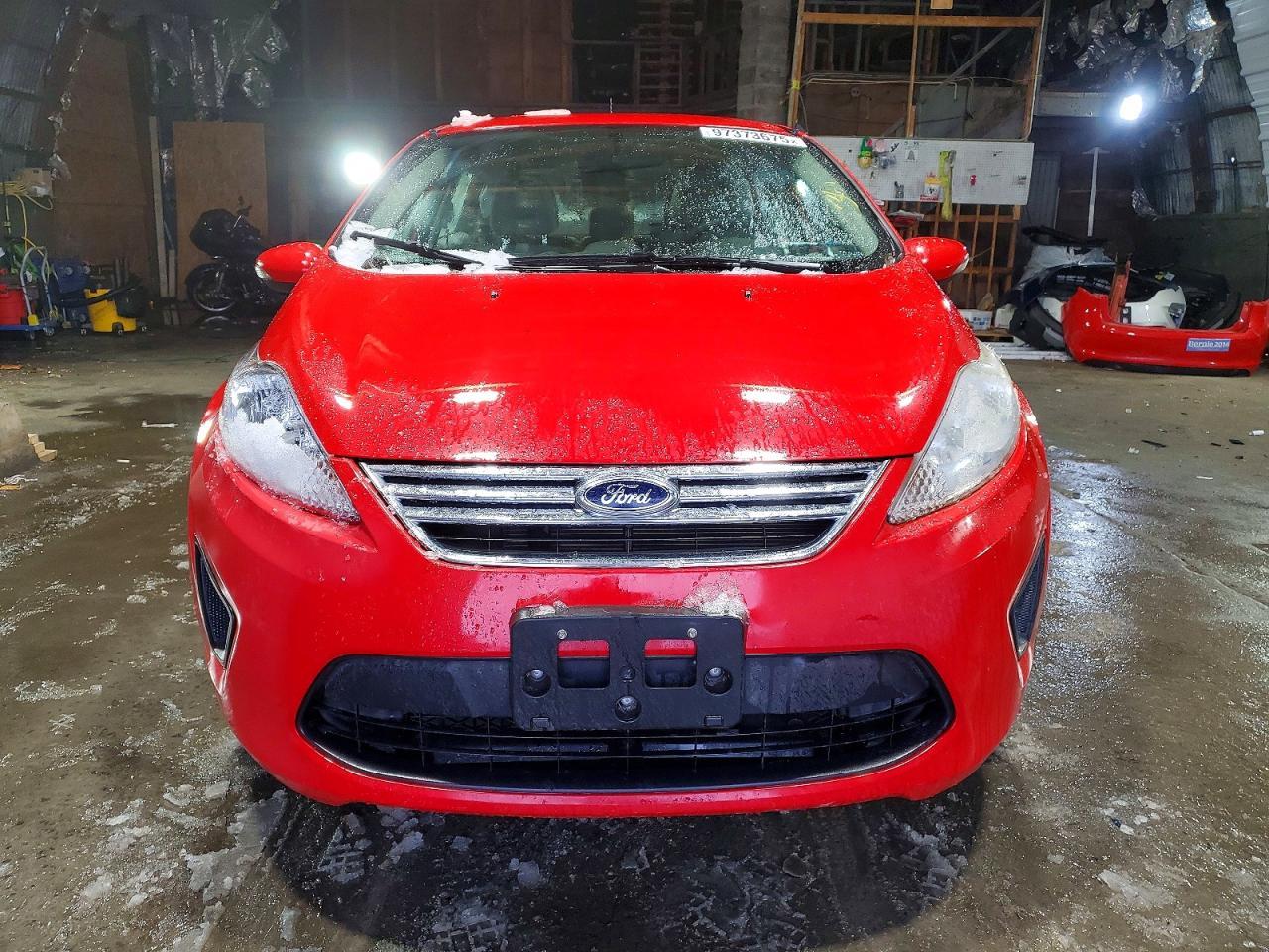 2013 FORD Fiesta