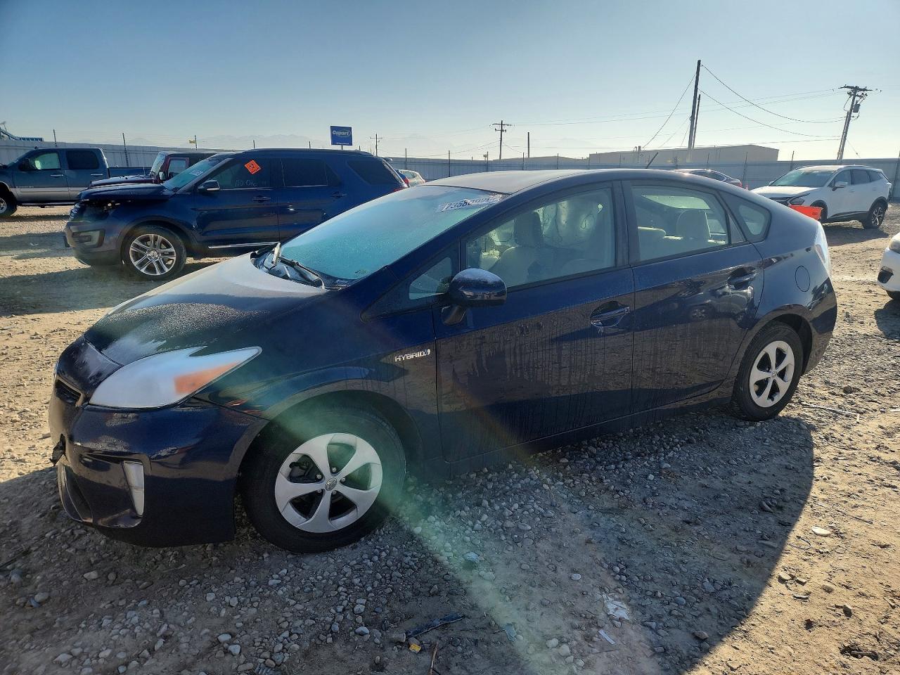 2014 TOYOTA PRIUS