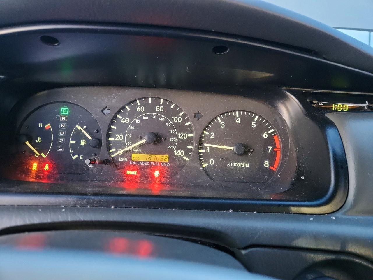 1998 TOYOTA CAMRY