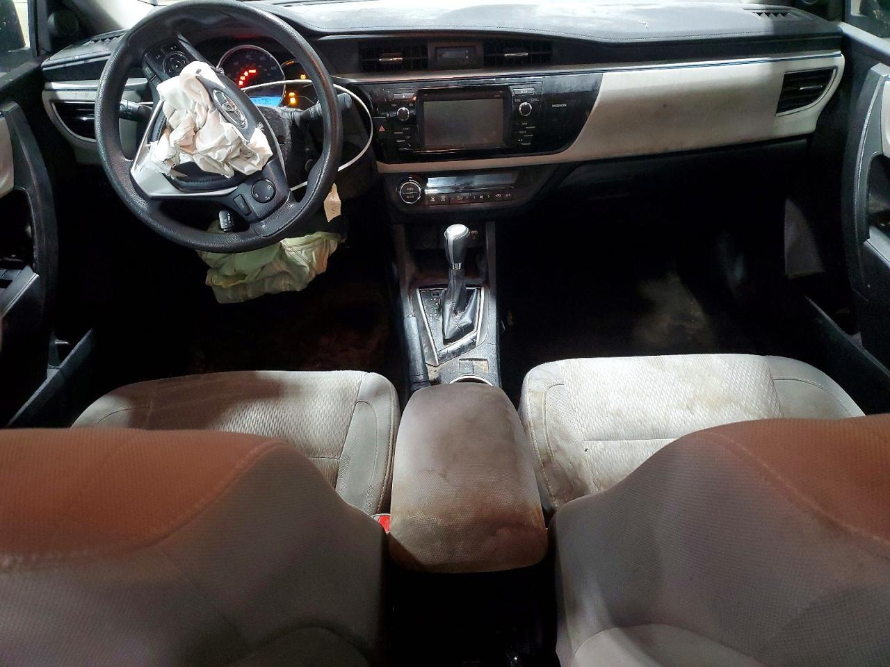 2014 TOYOTA COROLLA