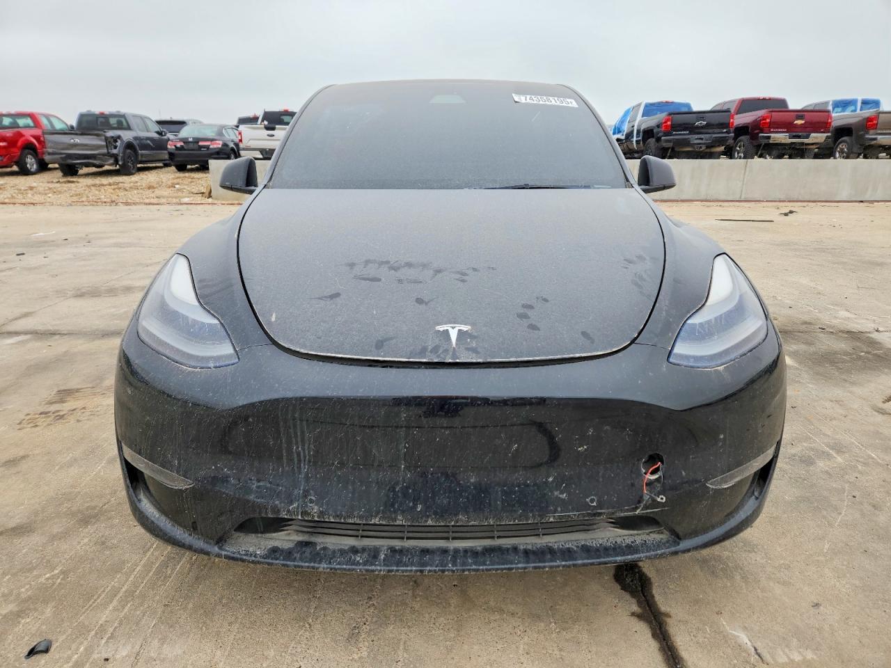 2021 TESLA MODEL Y