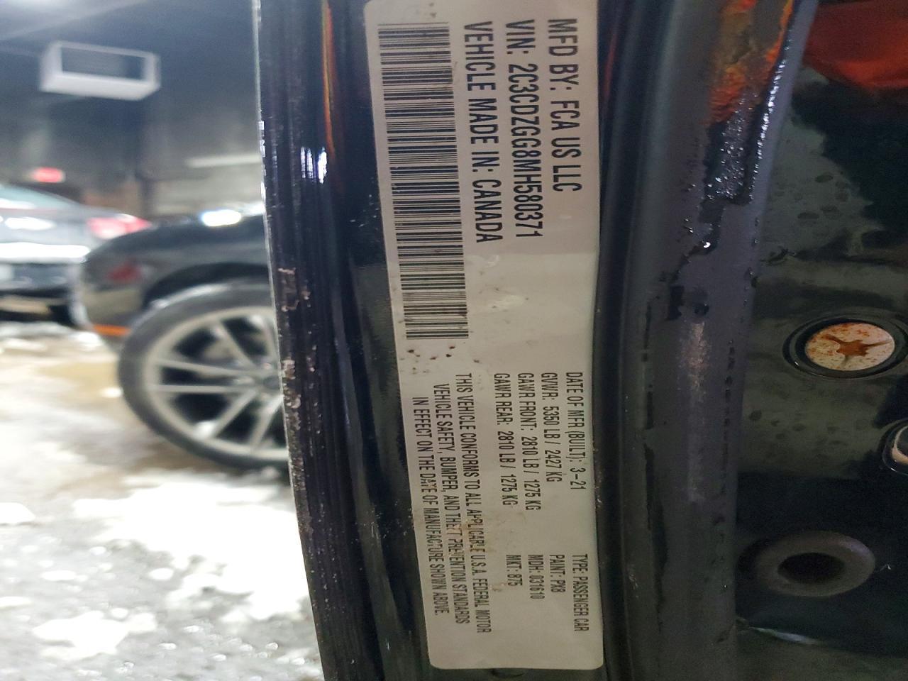 2021 DODGE Challenger