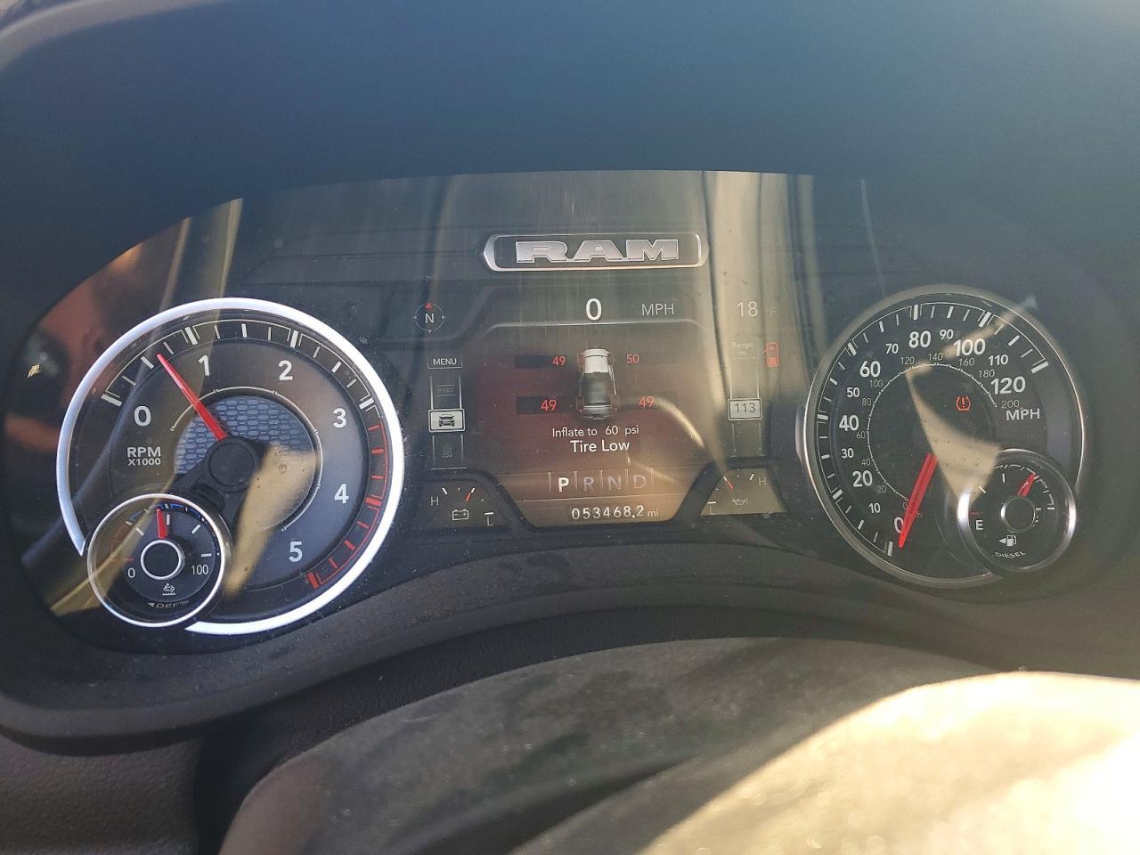 2023 RAM 2500